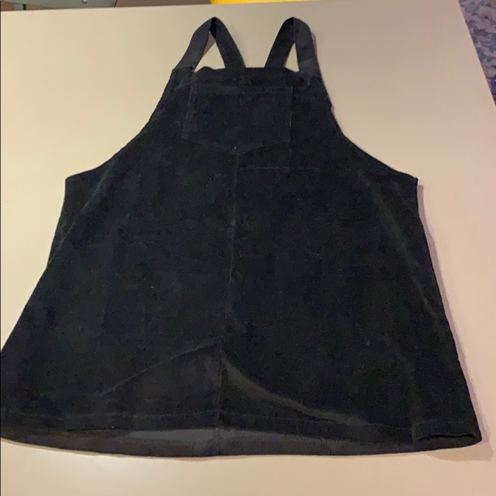 Overall Mini dress Corduroy